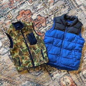 GAP Old Navy Vest 4/5 Lot